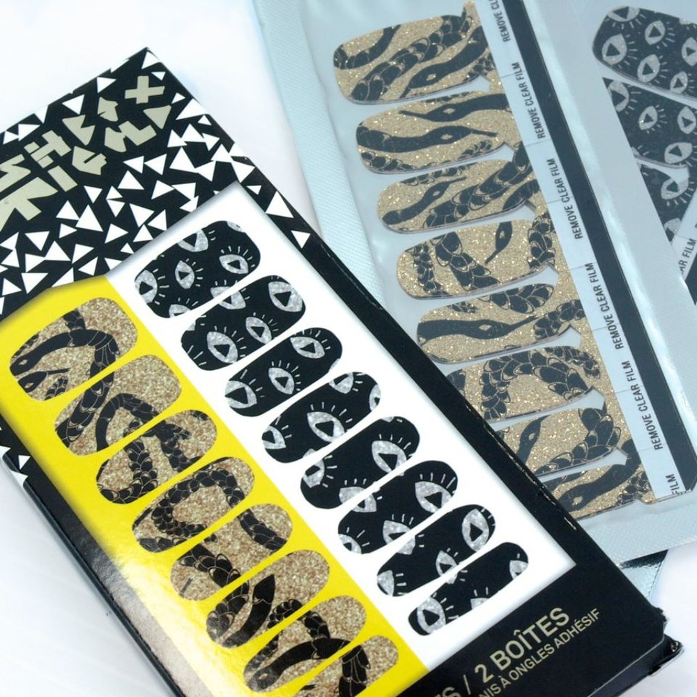 Smashbox x Santigold Nail Art Strips *